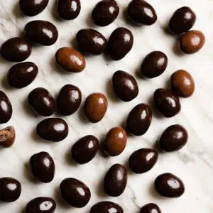 Dark Chocolate Almonds - 100g from Berry Bon Bon theberrybonbon.com.au