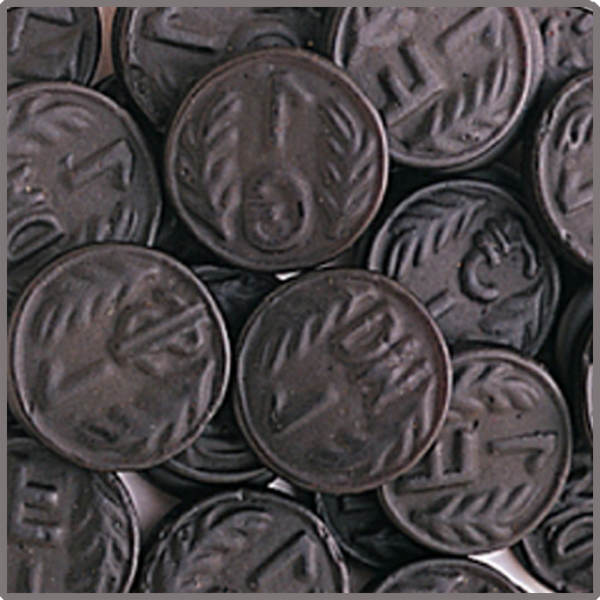 Dutch Coins Mild Salt - 100g from Berry Bon Bon theberrybonbon.com.au