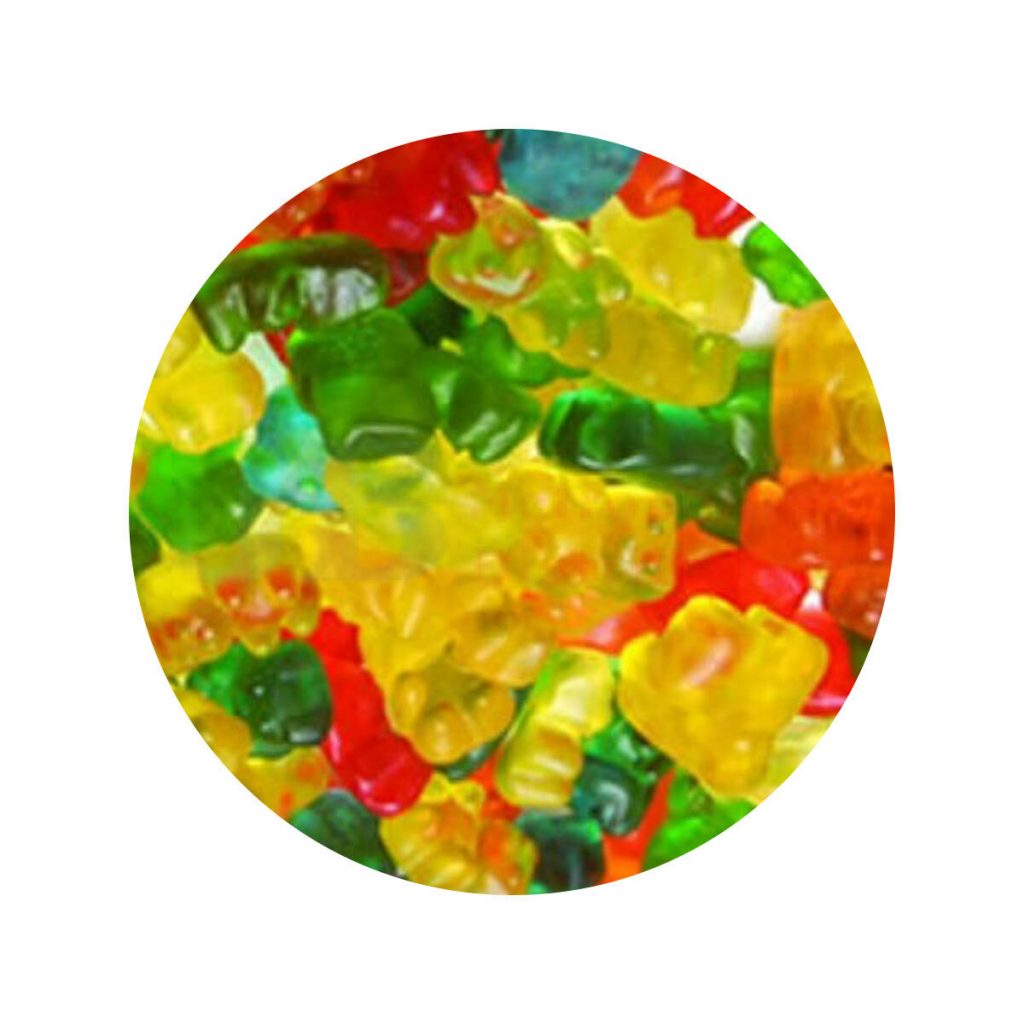 Gummi Bears 100g Berry Bonbon