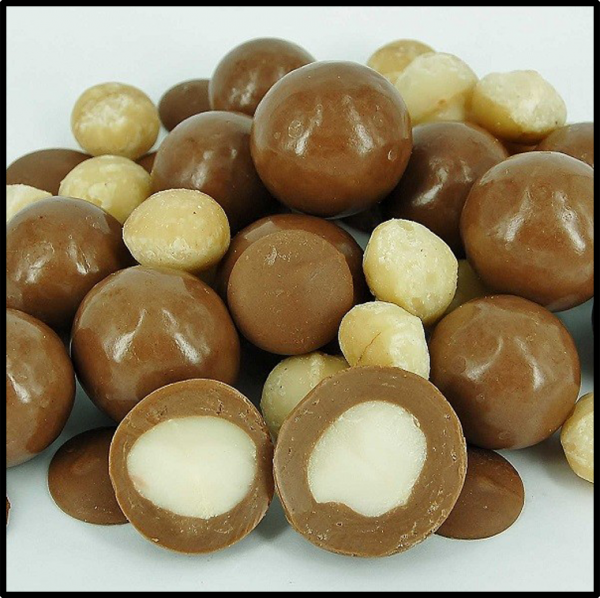 Milk Chocolate Macadamias - 100g from Berry Bon Bon theberrybonbon.com.au