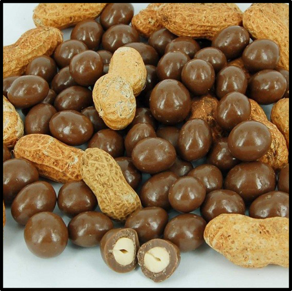 Milk Chocolate Peanuts - 100g from Berry Bon Bon theberrybonbon.com.au