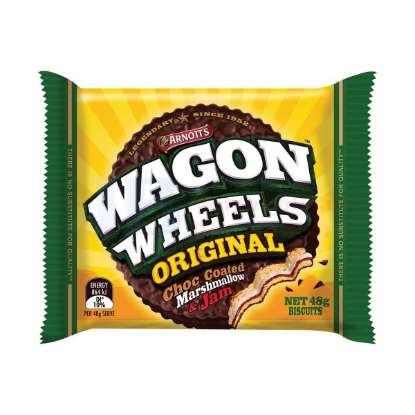 Wagon Wheel - 48g from Berry Bon Bon theberrybonbon.com.au