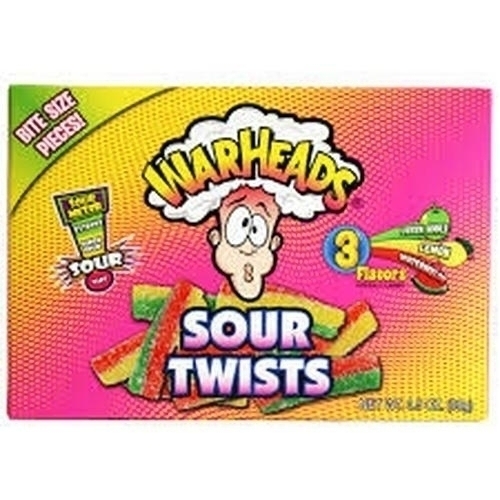 Warheads Sour Twists - 99g from Berry Bon Bon theberrybonbon.com.au