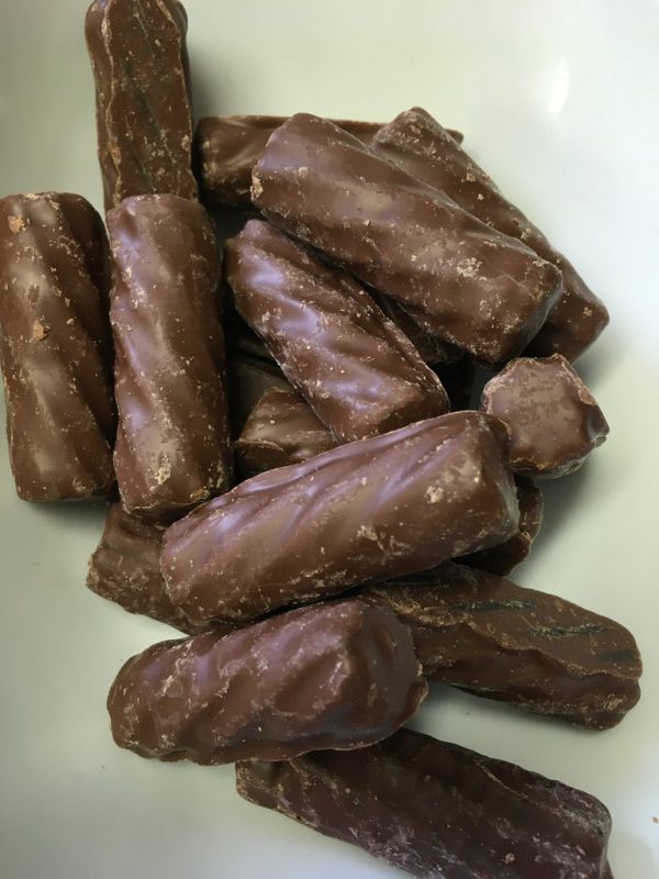 Milk Chocolate Licorice Logs -  from Berry Bon Bon theberrybonbon.com.au