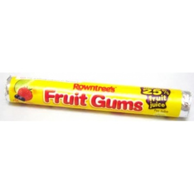 Rowntree Fruit Gums - 43.5g from Berry Bon Bon theberrybonbon.com.au